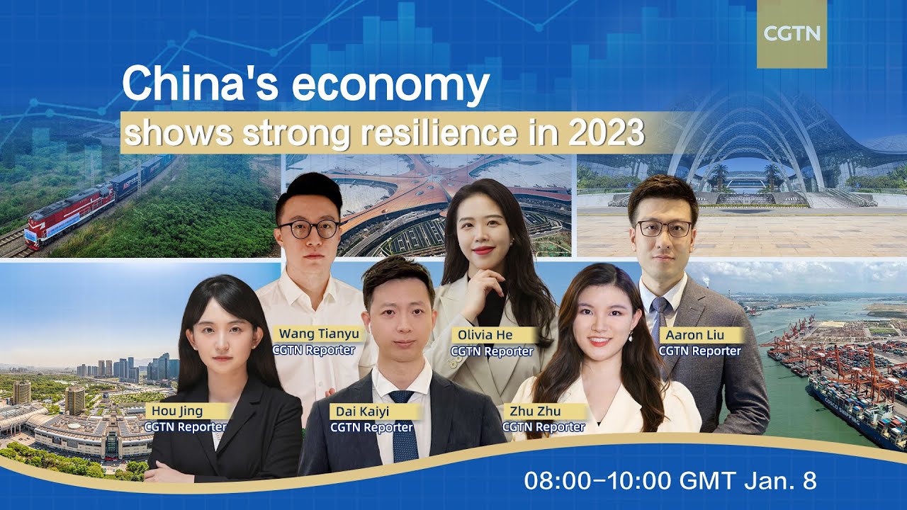 Live: China's economy shows strong resilience in 2023 - The Global Herald