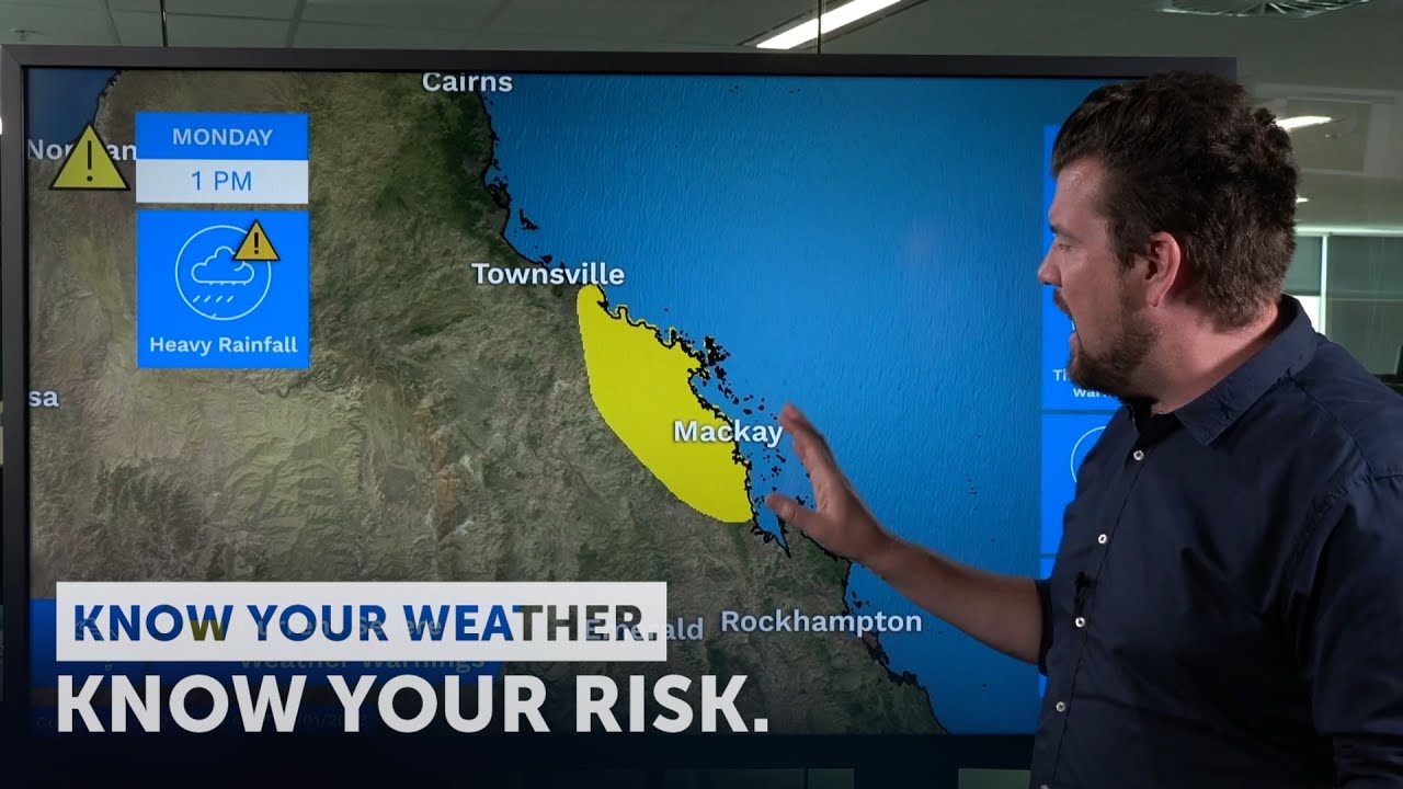 Australia Weather: Severe Weather Update: Heavy rain and flooding for ...