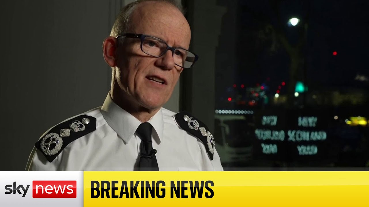 Met Police Commissioner: 'I'm sorry we've let you down' - The Global Herald