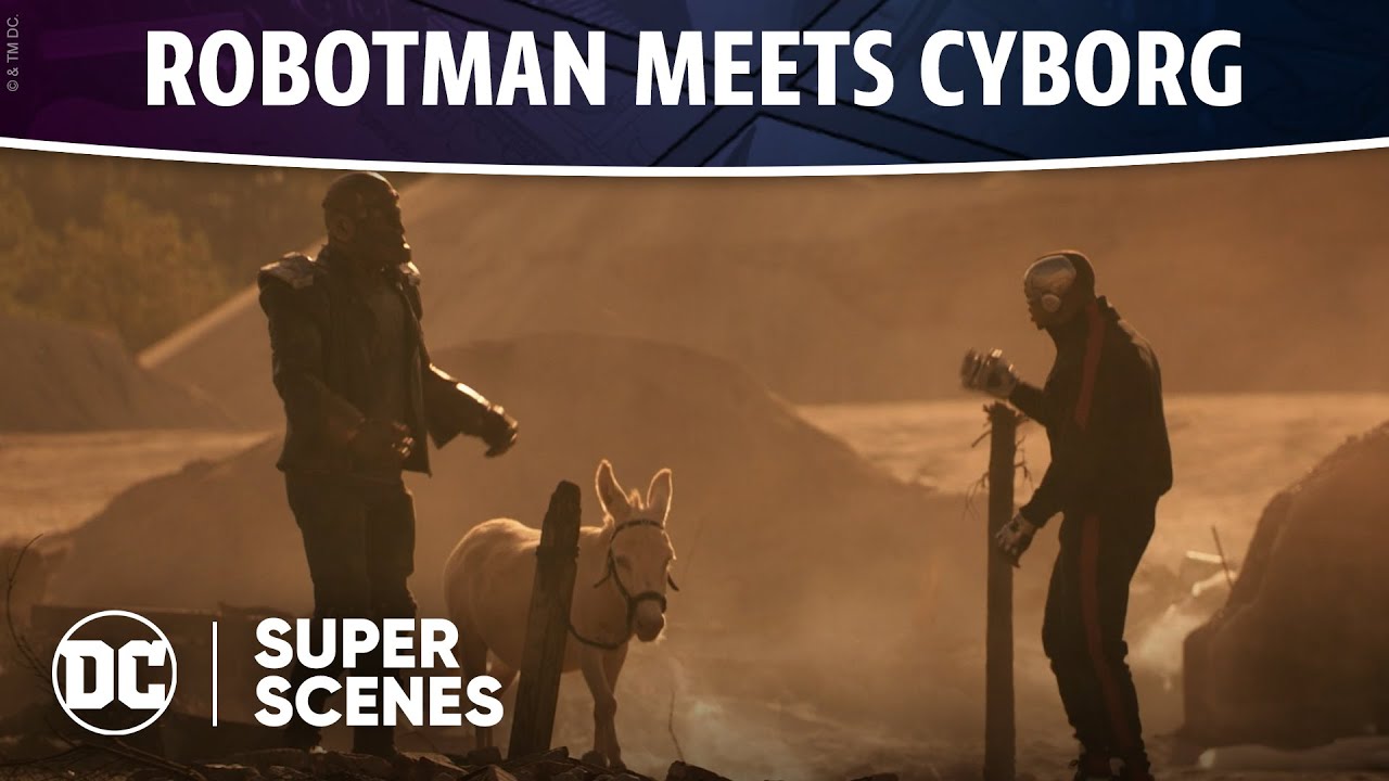 Doom Patrol - Robotman Meets Cyborg | Super Scenes | DC - The Global Herald