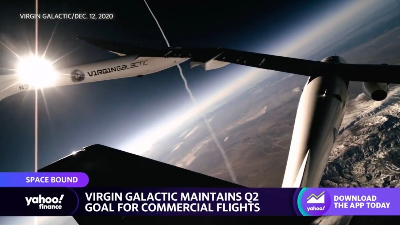 Virgin Galactic stock boosted following commitment to Q2 commercial