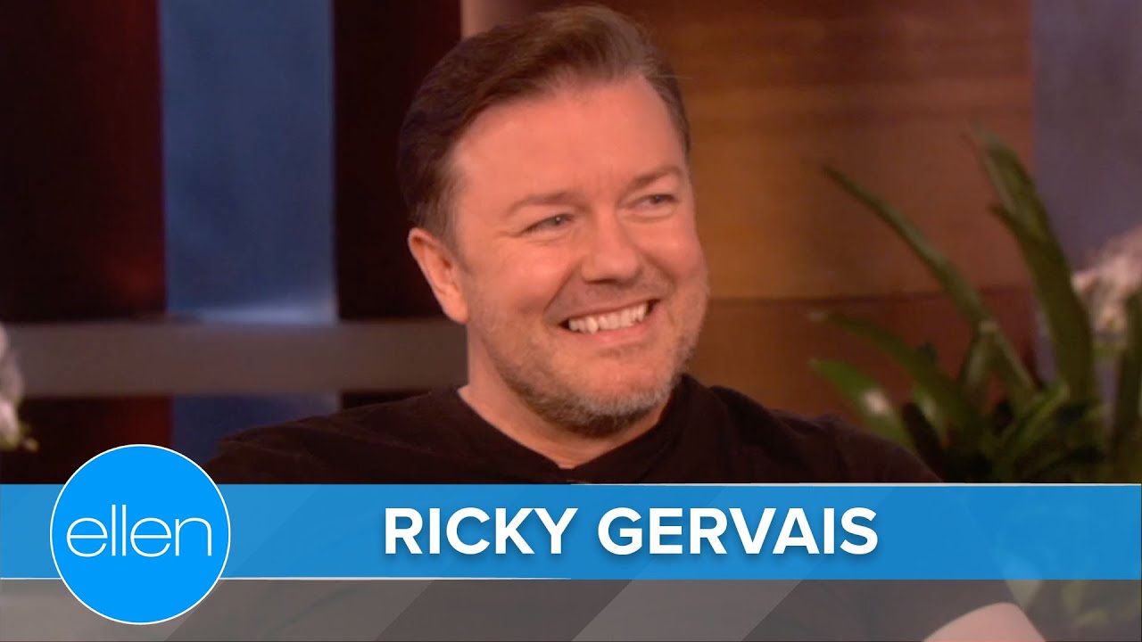 Ricky gervais on hosting the golden globes (full interview) (season 7) 13