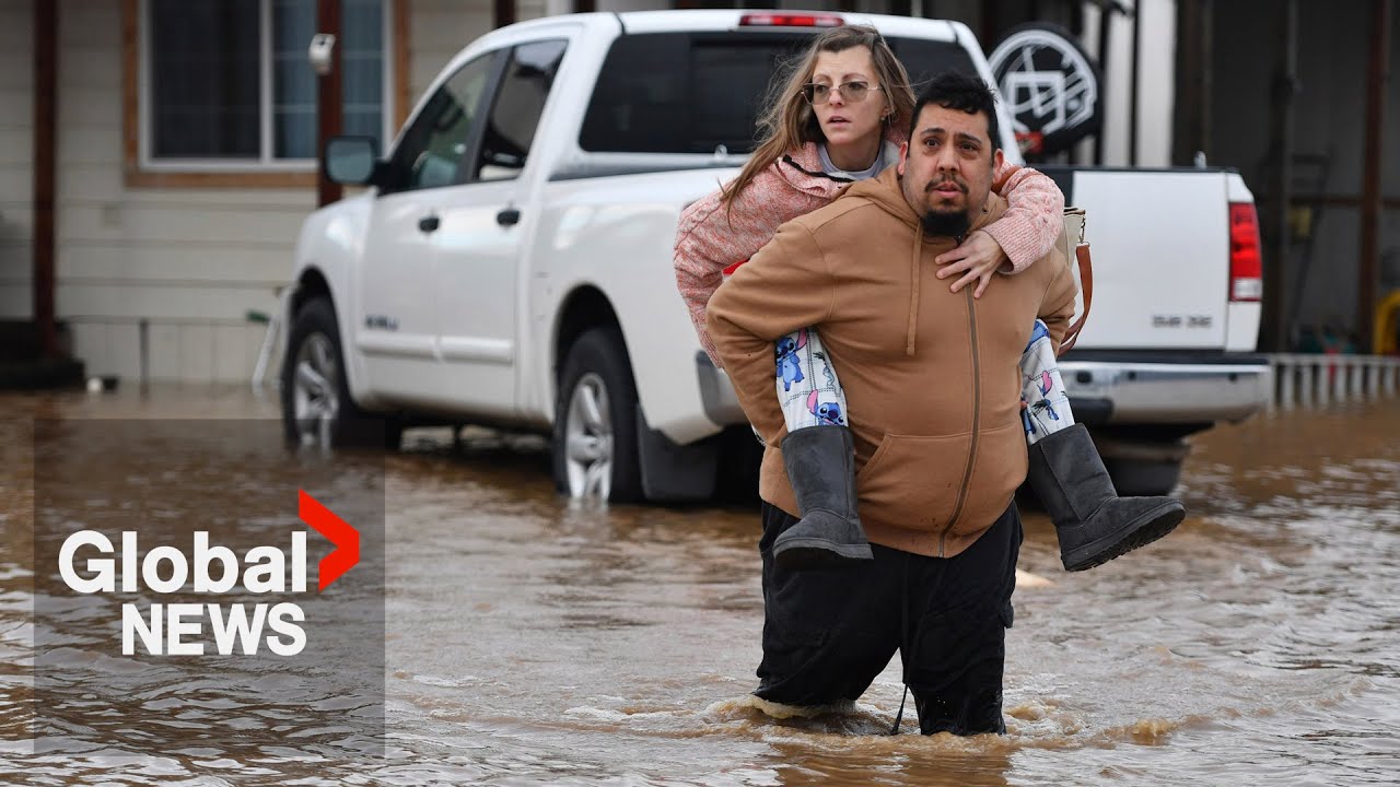 Storm-battered California declares state of emergency after days of ...