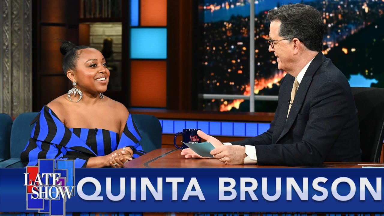 Quinta Brunson Fell In Love With Movies When Skipping School To Watch