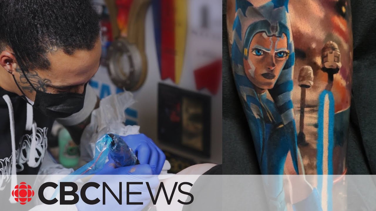 Hyperrealistic tattoo artist draws clients from around the world The