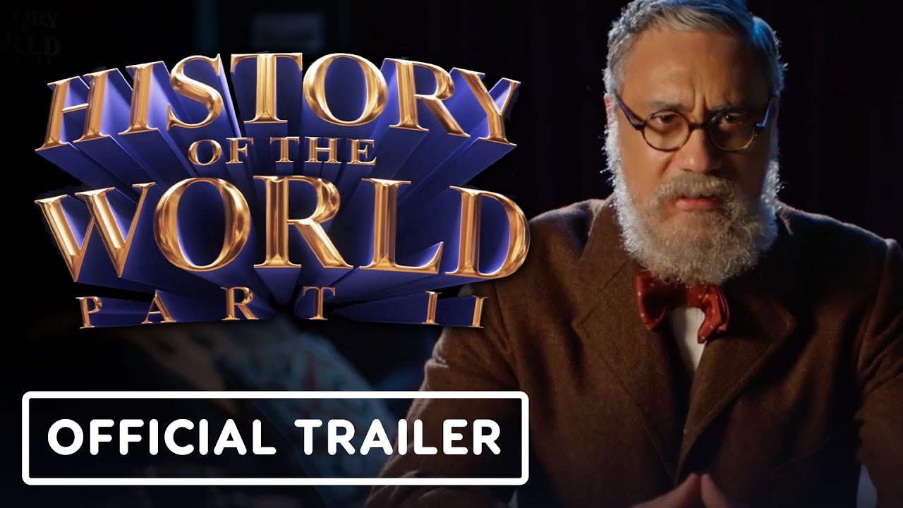 History of the World Part 2 Official Teaser Trailer (2023) Taika