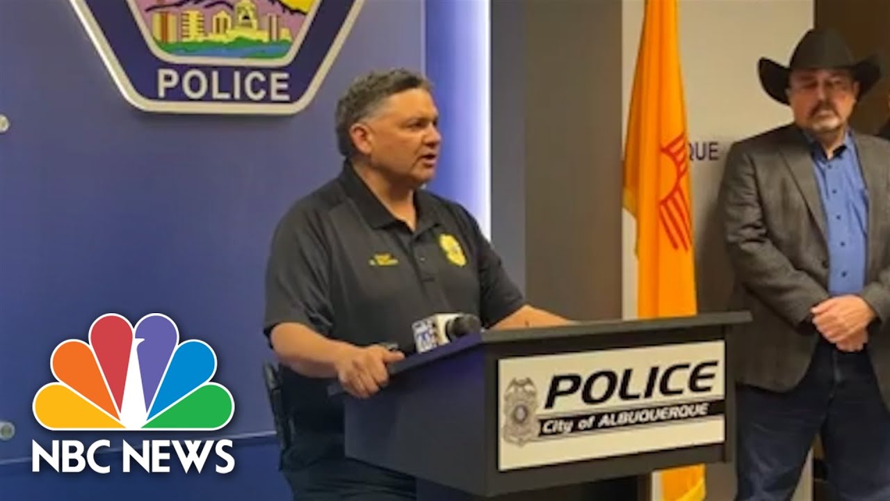 BREAKING Officials arrest Solomon Peña in string of Albuquerque