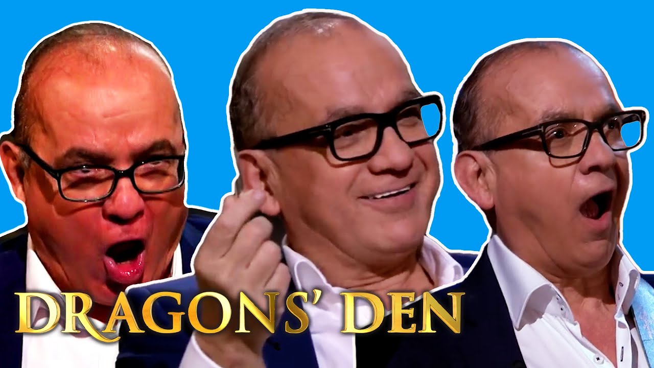 Touker Suleyman's Funniest Moments In The Den COMPILATION Dragons