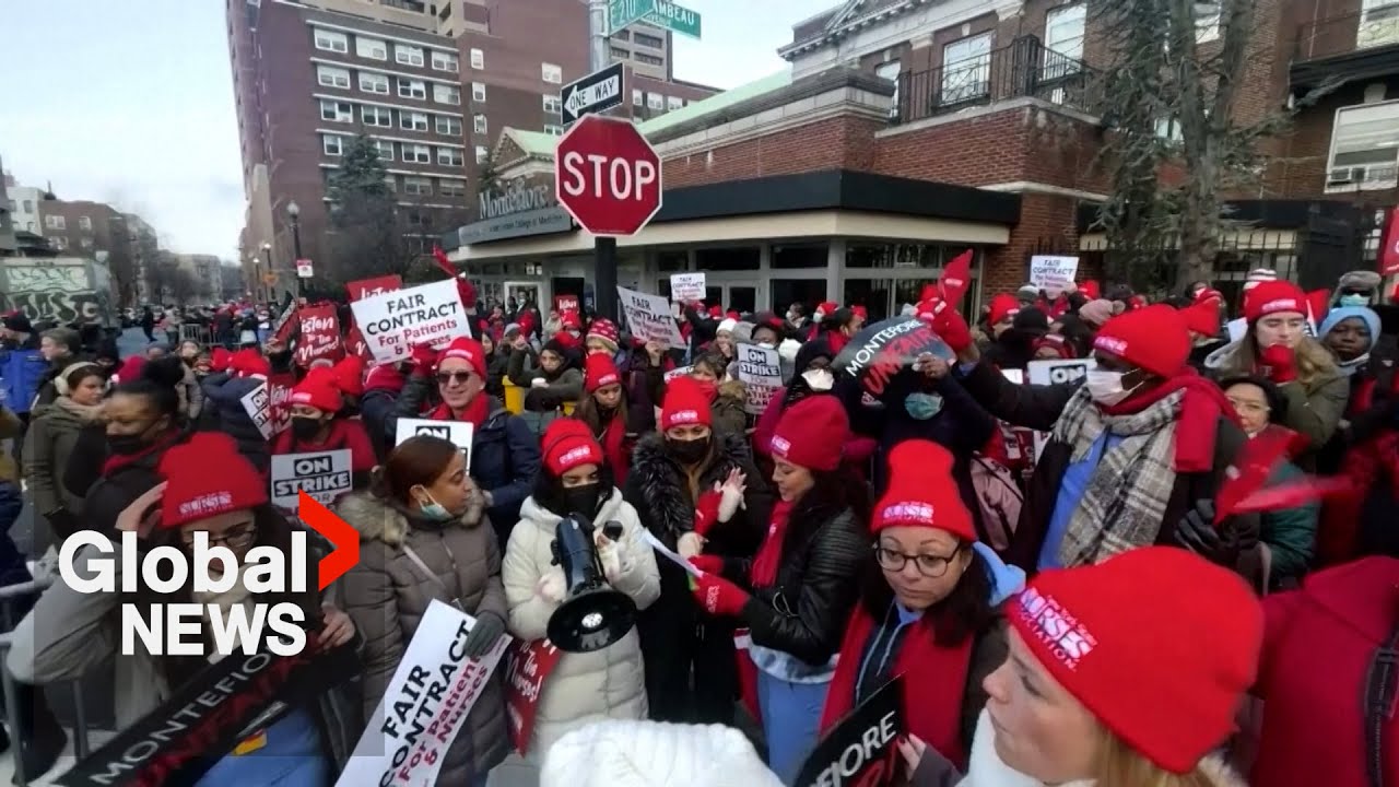 “Enough is enough!”: Over 7,000 nurses go on strike in New York City ...