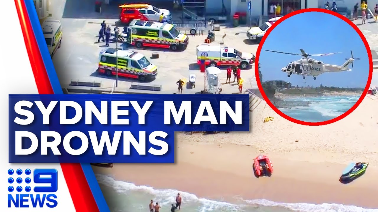 Man dies after being pulled from the water at Sydney beach | 9 News ...