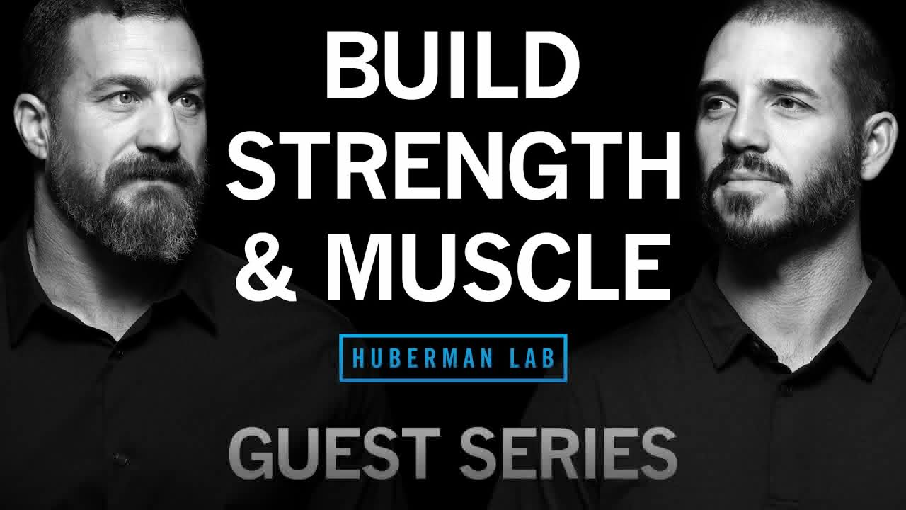 Dr. Andy Galpin Optimal Protocols to Build Strength & Grow Muscles