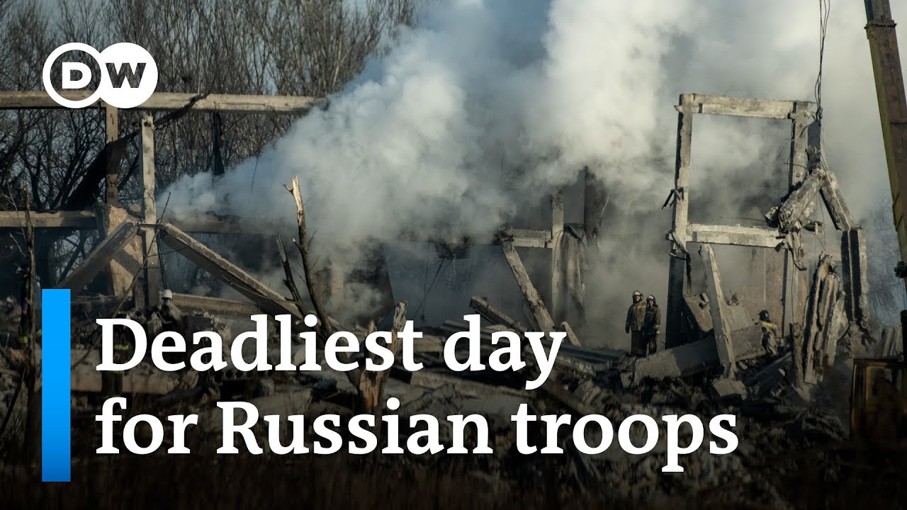 Why is the Kremlin acknowledging the losses? DW News The Global Herald