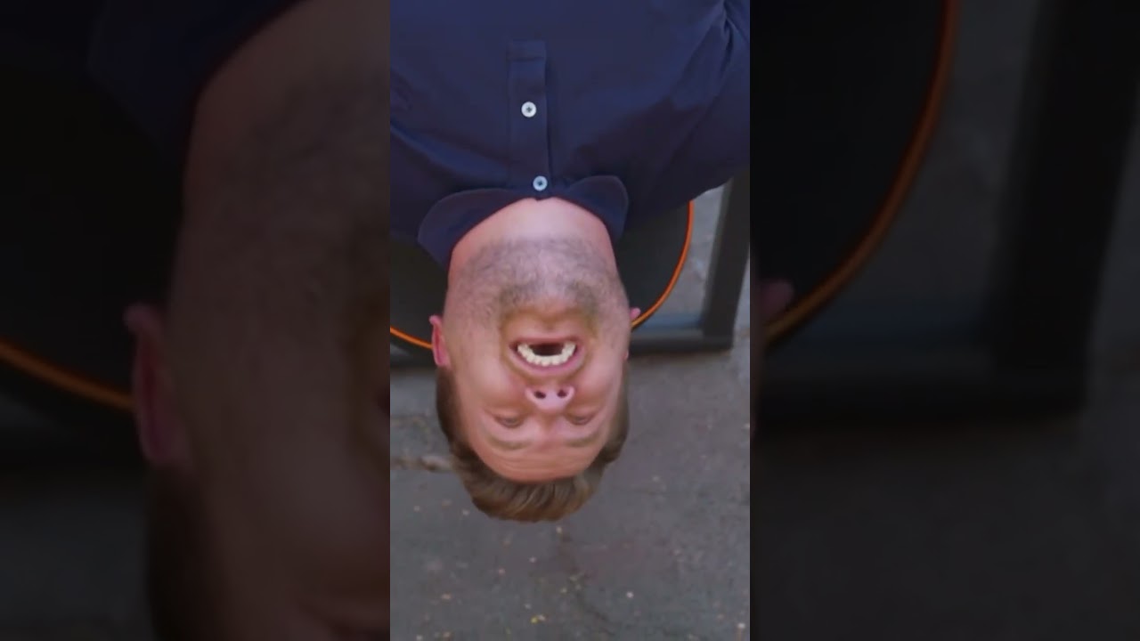 Does upside down singing sound better? #shorts #latelateshow - The ...