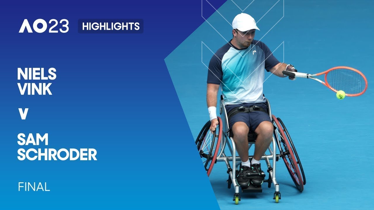 Niels Vink v Sam Schroder Highlights Australian Open 2023 Final The Global Herald Niels Vink v Sam Schroder Highlights Australian Open 2023 Final The Global Herald