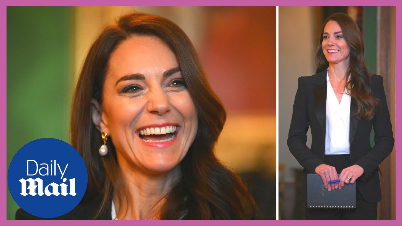 Kate Middleton launches children's early years campaign The Global Herald