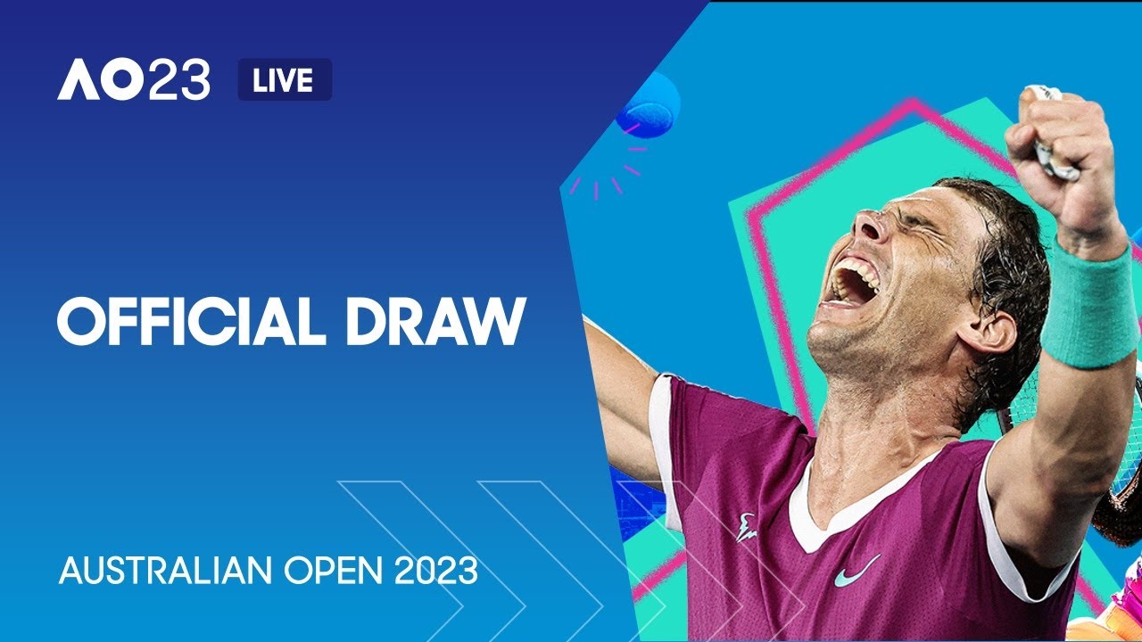 AUSTRALIAN OPEN DRAW 2023 PDF visual data 6
