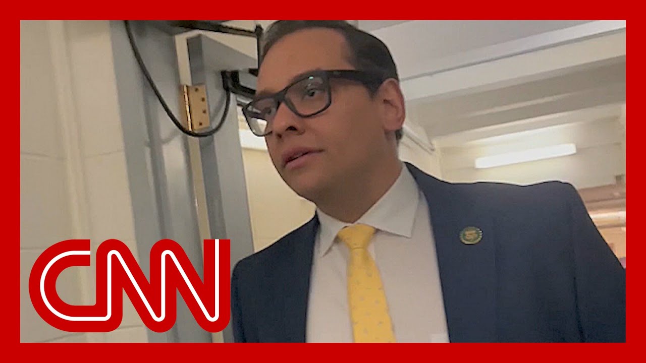CNN reporter presses George Santos on his 'web of lies' - The Global Herald