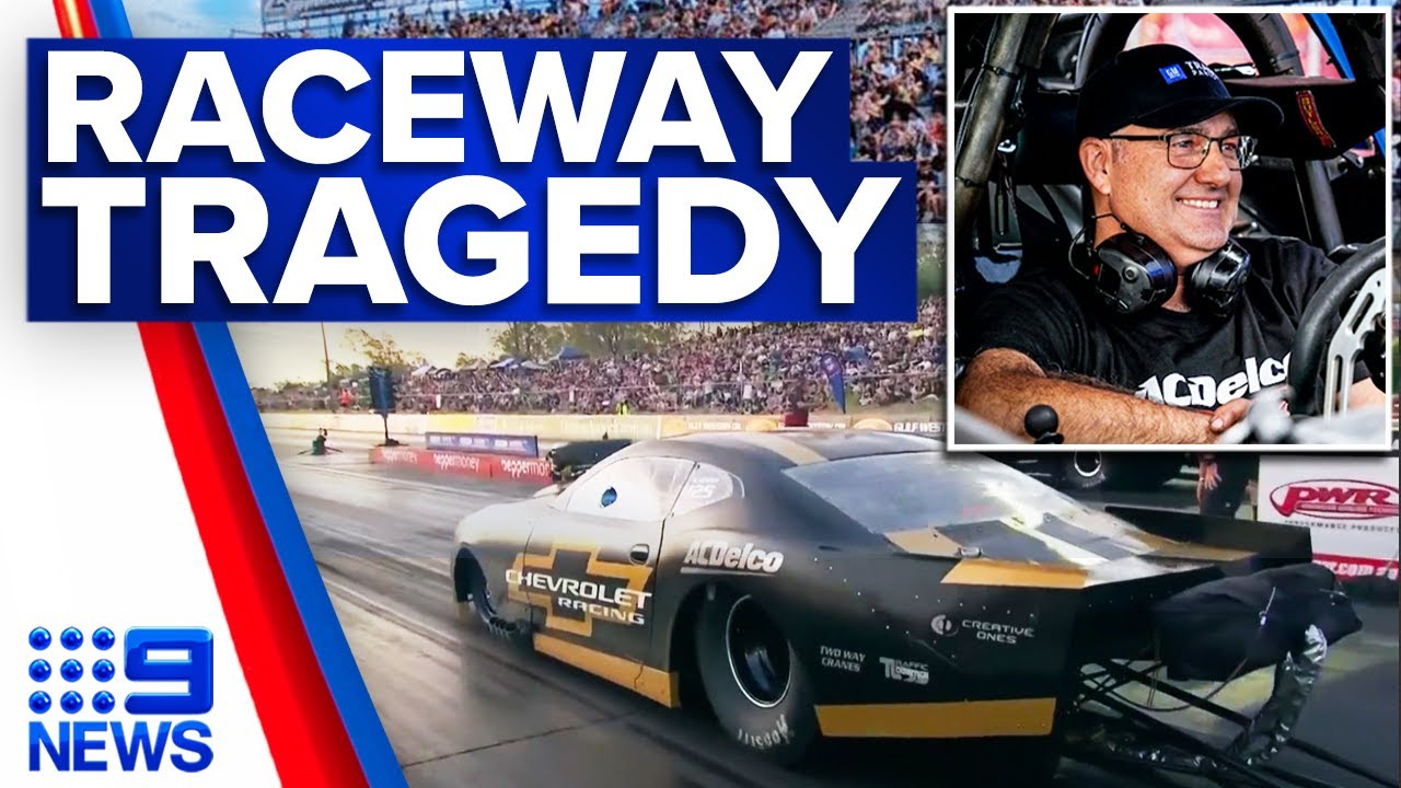 Professional driver killed in horror drag race event in Queensland | 9 ...