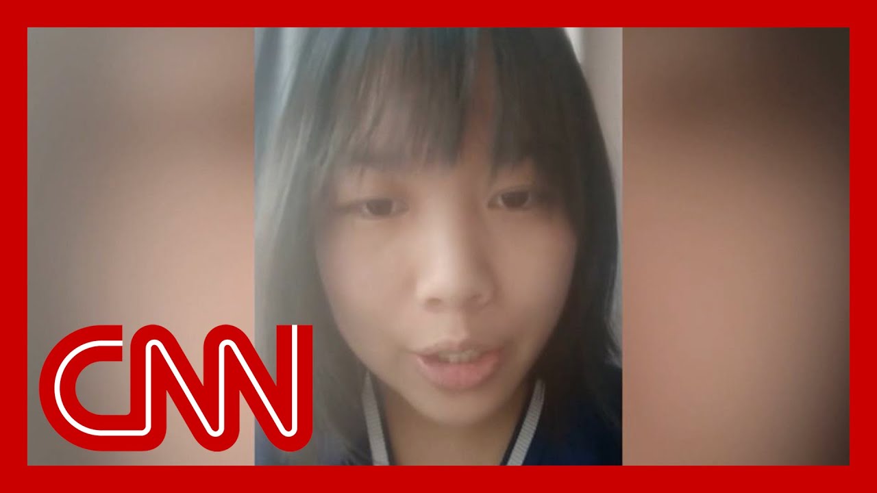 See the chilling video Chinese protester made before her disappearance
