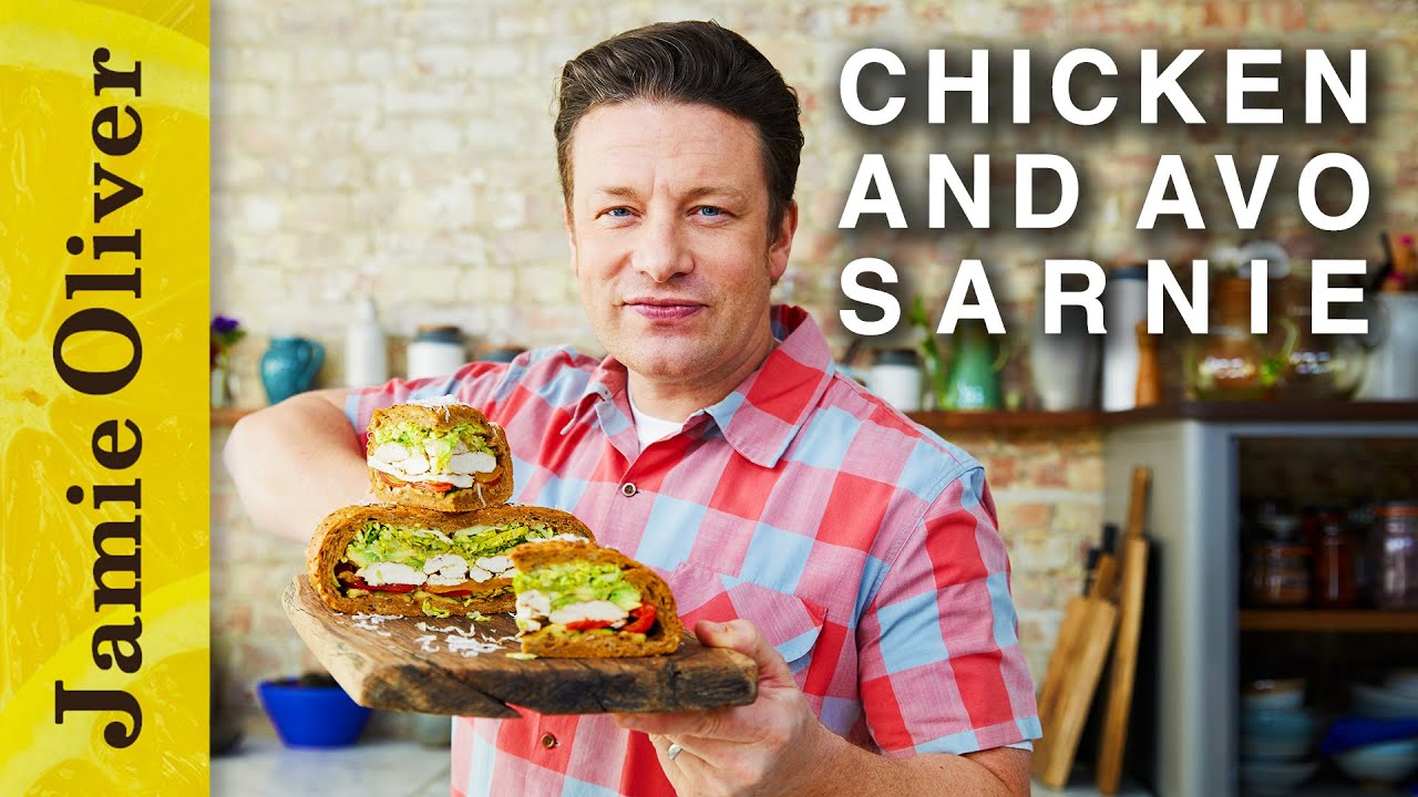 Epic Grilled Chicken & Avocado Sandwich Jamie Oliver The Global Herald