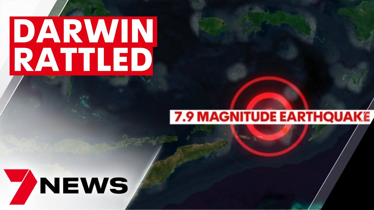 How to Stay Informed and Safe During Today’s Darwin Quake