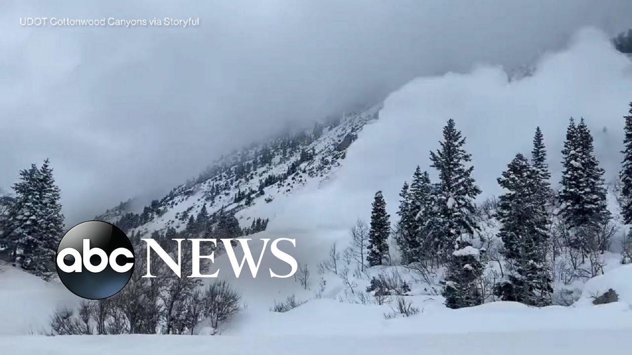 What to know about snow avalanches The Global Herald