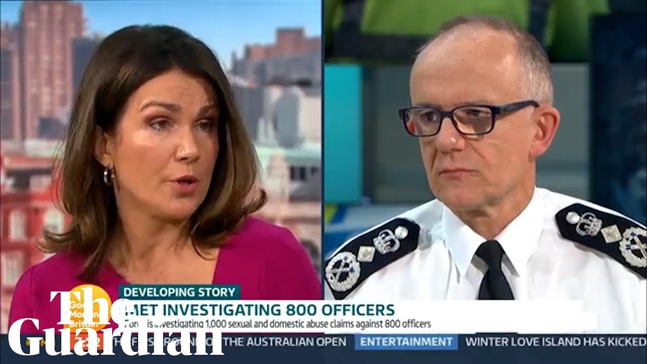 Met commissioner admits there are officers force needs to 'identify and ...