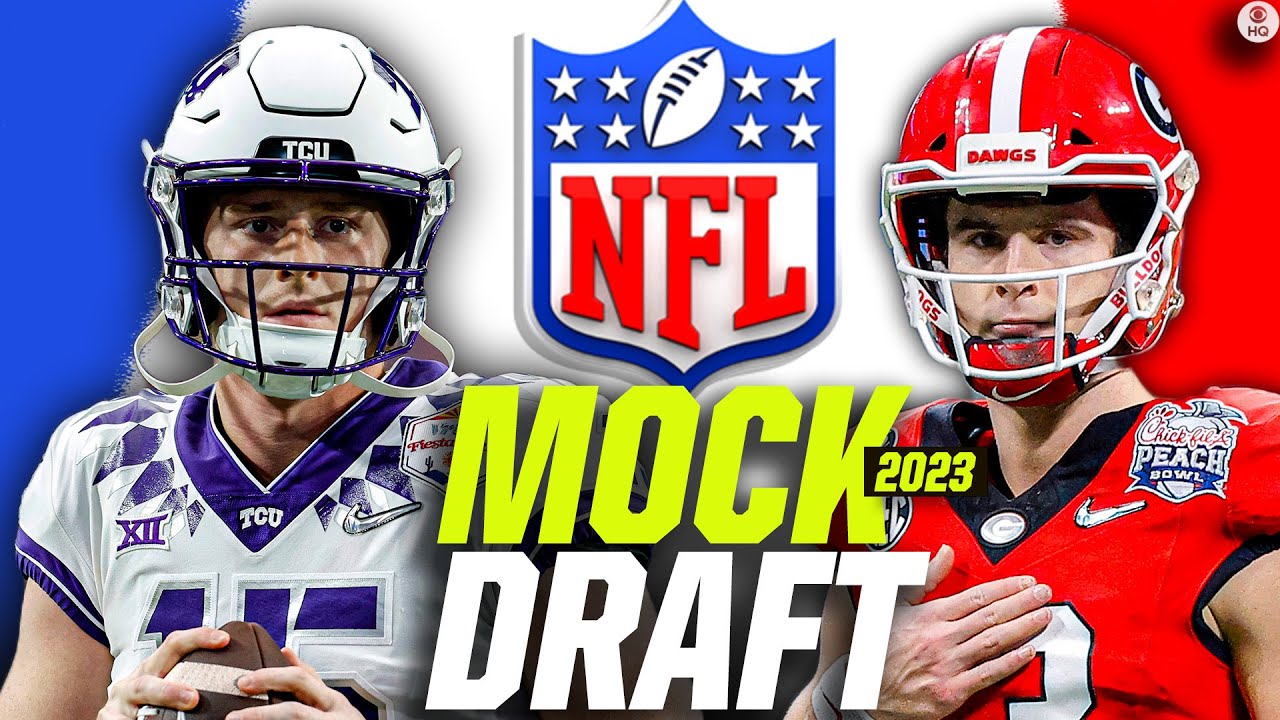 2023 NFL Mock Draft Outlook for Stetson Max Duggan & MORE