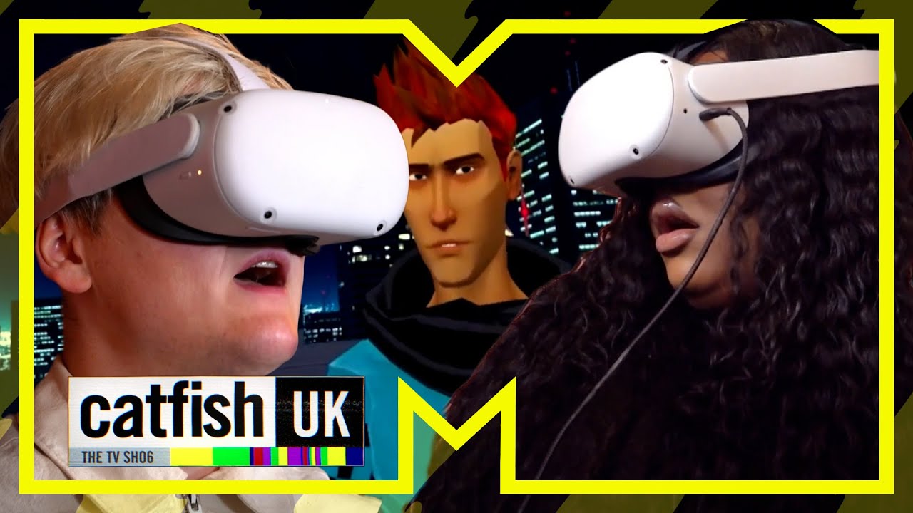 Shan Faces An Anxious Wait To Meet Her Metaverse Man Catfish UK 3