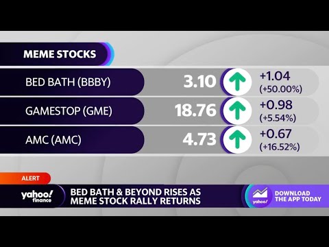 Bed Bath & Beyond stock soars amid meme stock rally - The Global Herald