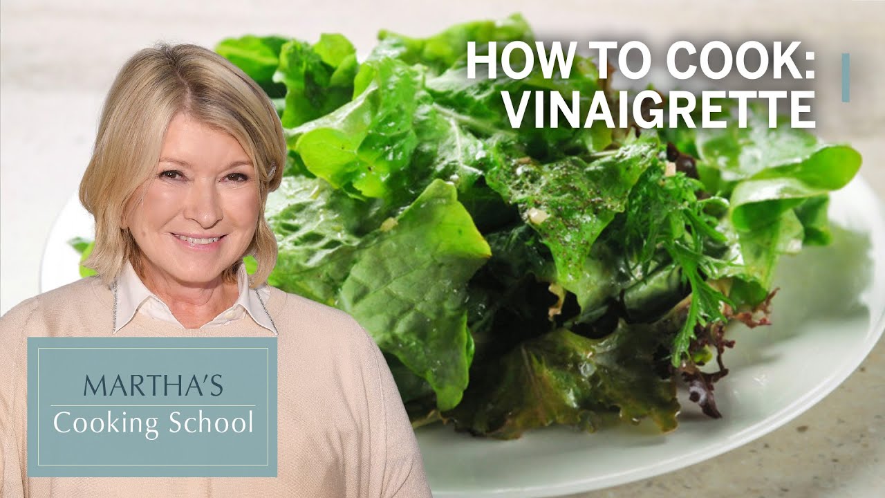 How to Make Martha Stewart's Vinaigrette in a Jar Martha Stewart's