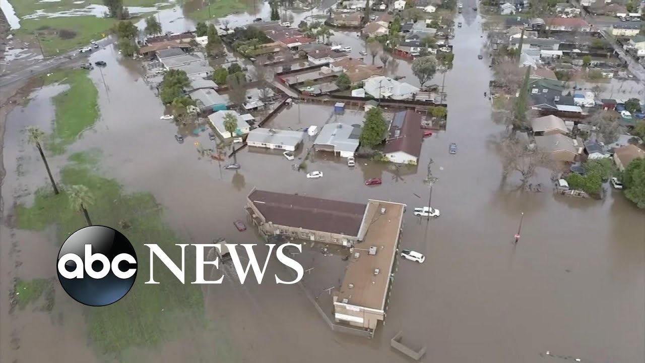 Deadly deluge as flooding, mudslides, rain batter the West Coast - The ...