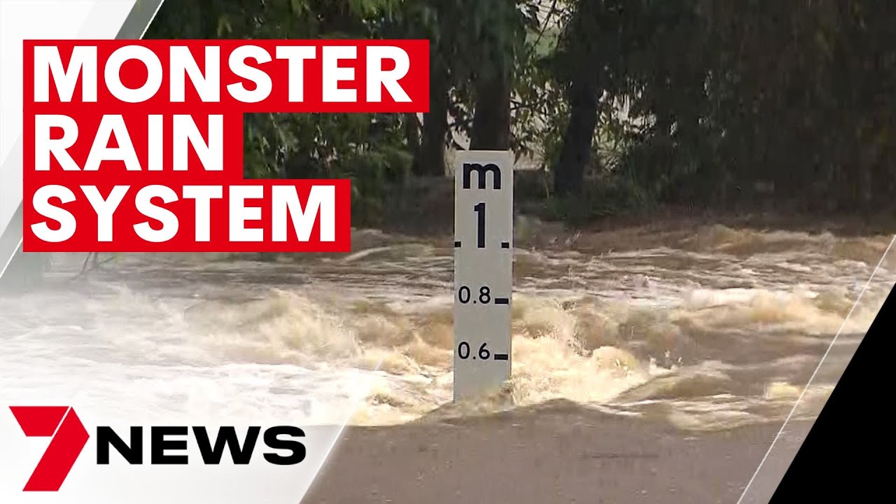 Monster rain system lashes parts of Queensland | 7NEWS - The Global Herald