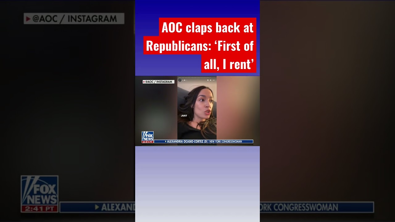 Aoc Ranting ‘The Five’ laughs at AOC’s latest rant #shorts #shortsfeed #shortsvideo ...