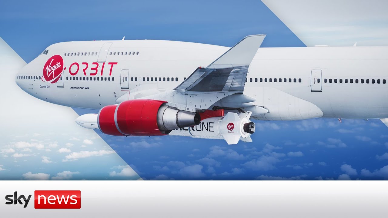 Watch live Virgin Orbit holds news conference ahead of UK's first