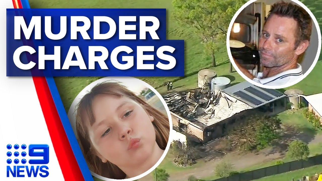 Woman charged with murder of man and daughter in Queensland shed fire ...