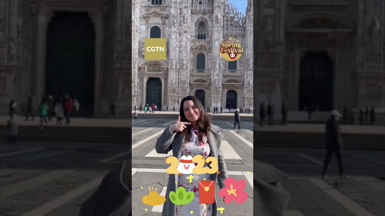 Check out Ksenija's new year rabbit dance from Milan, Italy - The ...