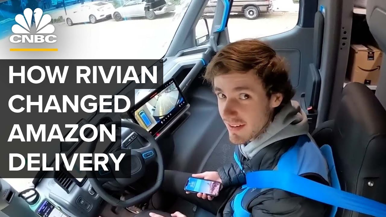 What It’s Like To Deliver For Amazon In New Rivian Vans - The Global Herald