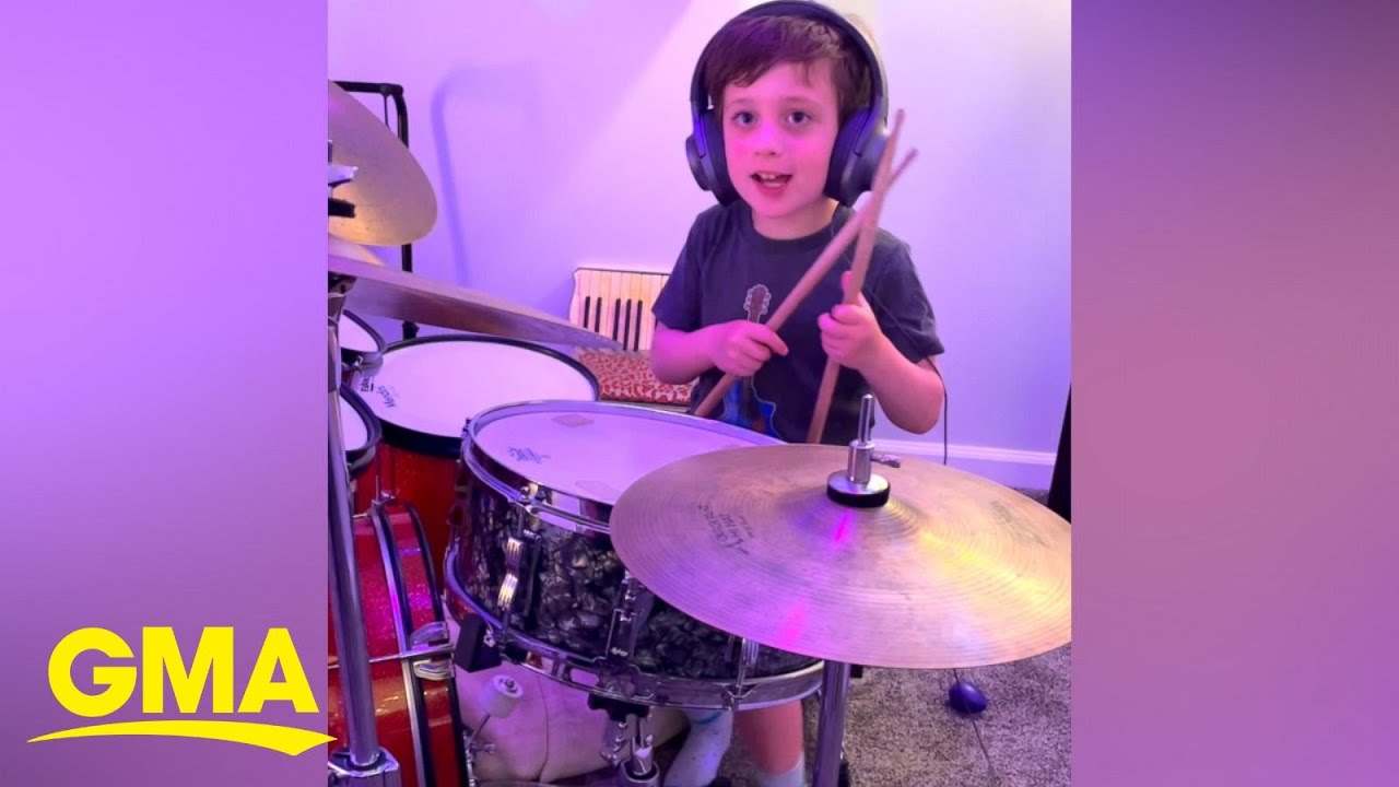 6 year old Goes Viral For Playing Over 8 Instruments The Global Herald