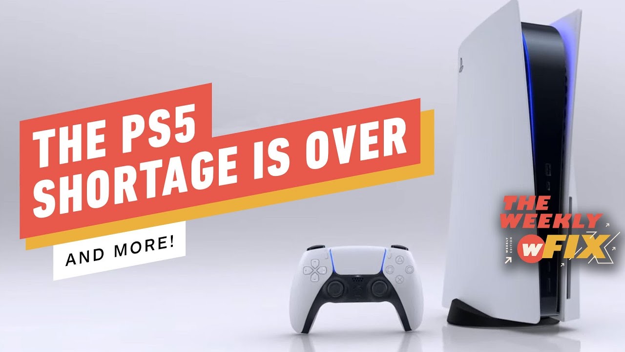 The PS5 Shortage Ends, The Joker is Pregnant, & More! IGN The Weekly