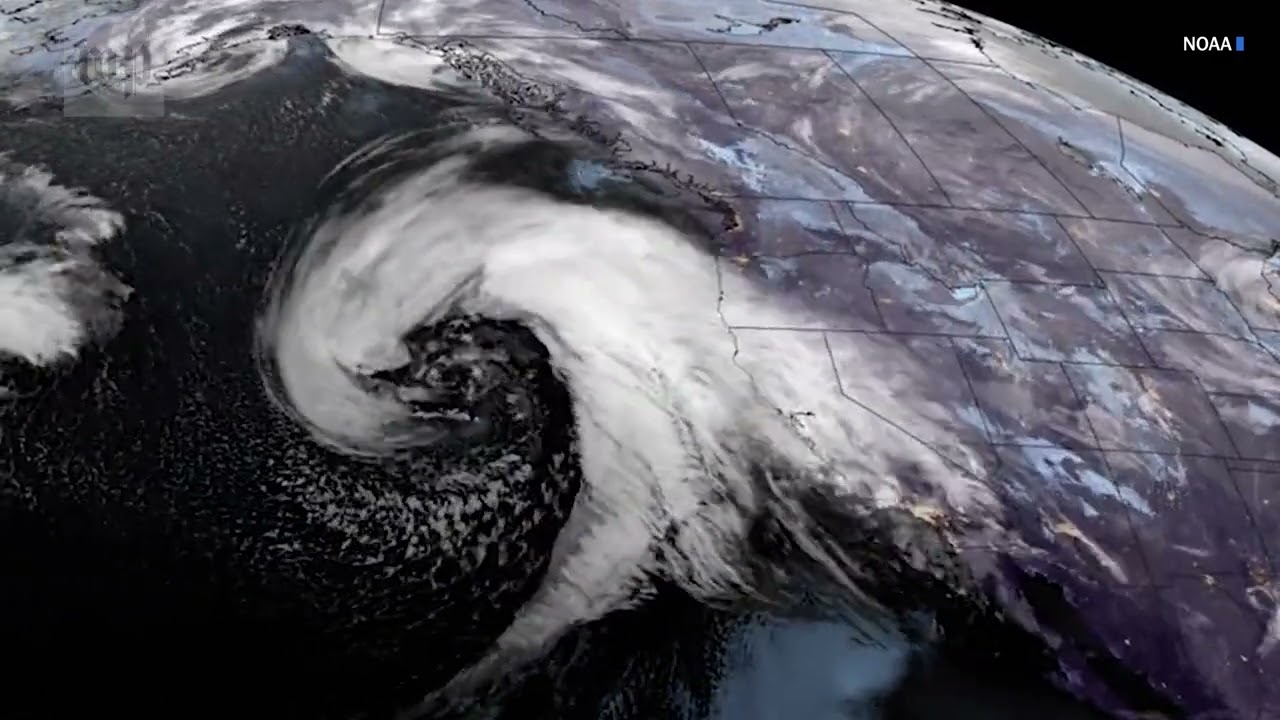 How An Atmospheric River Works The Global Herald