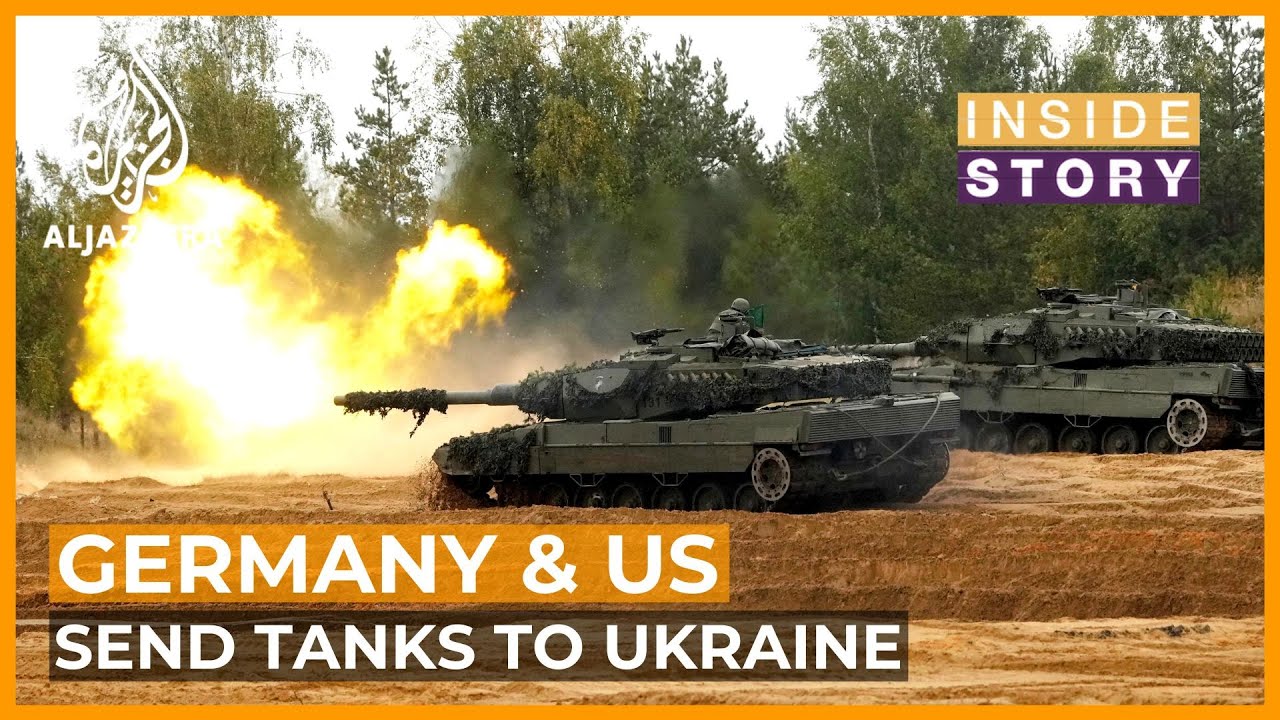 German In Ukraine How will US and German tanks help Ukraine? | Inside Story - The Global ...