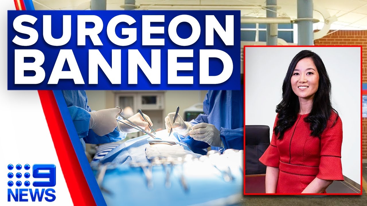 Surgeon Banned After 2000 Incomplete Procedures 9 News Australia