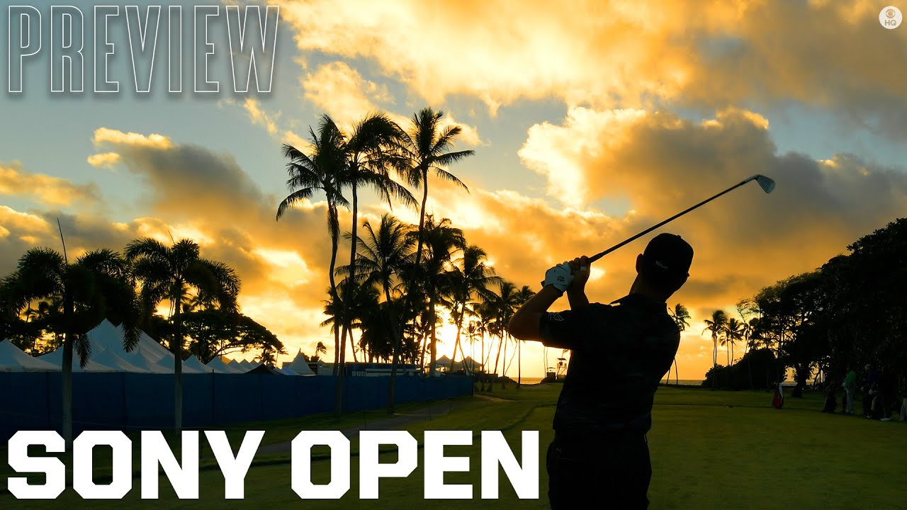 2023 Sony Open Preview Expert Picks To Win CBS Sports HQ The
