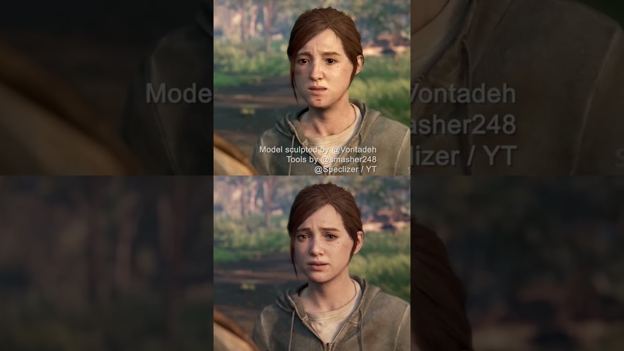 Bella Ramsey Modded Into The Last Of Us Thelastofus Tlou