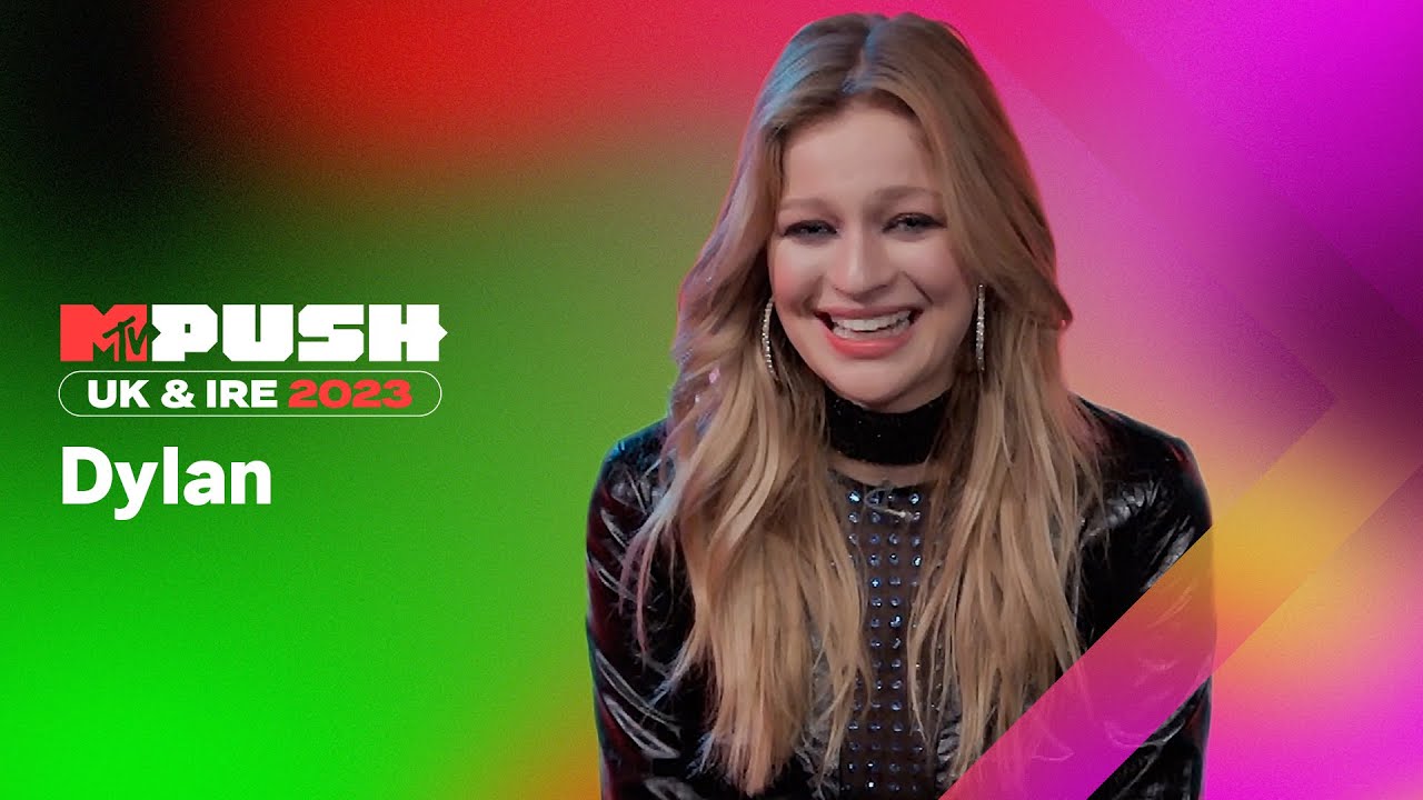 Dylan on being inspired by Taylor Swift and AC/DC | MTV UK & IRE PUSH ...