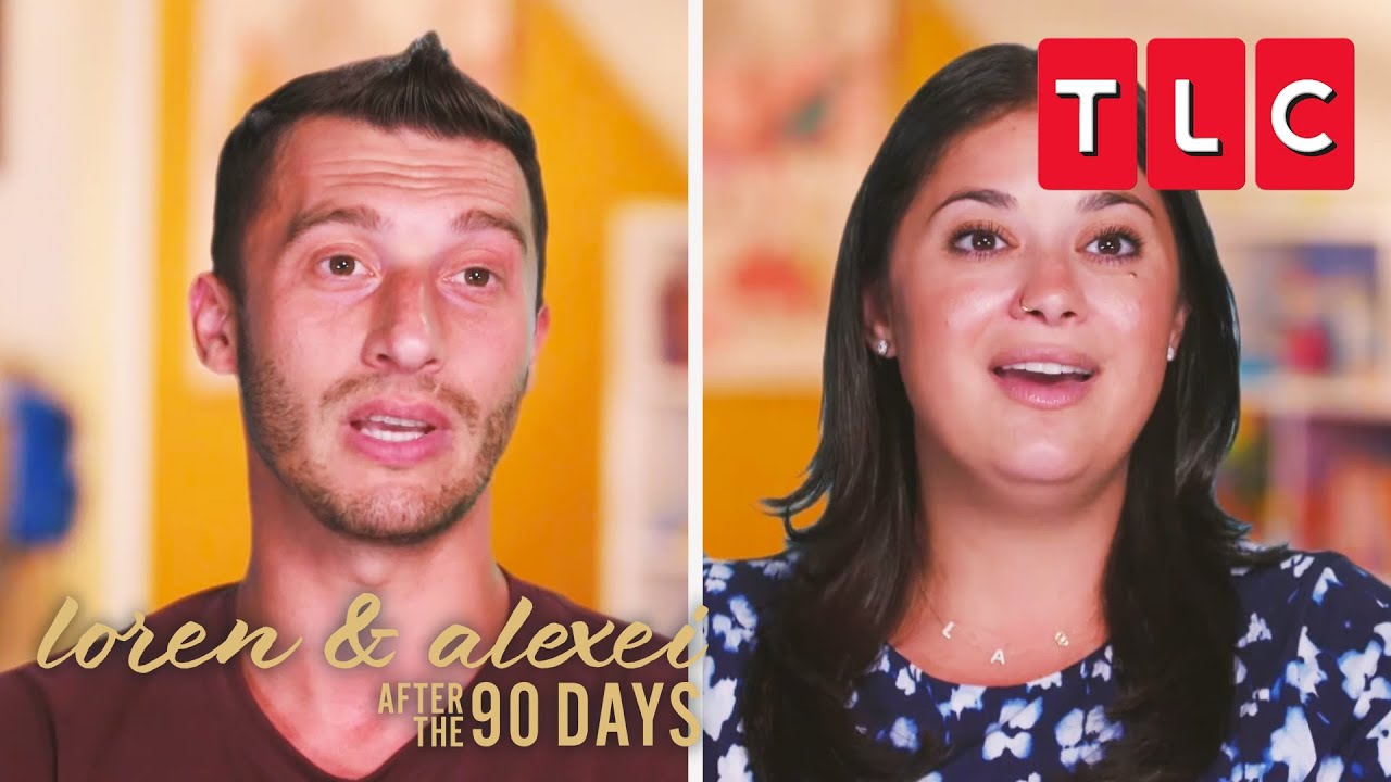 Loren Tells Her Parents About Their Big Move Loren and Alexei After
