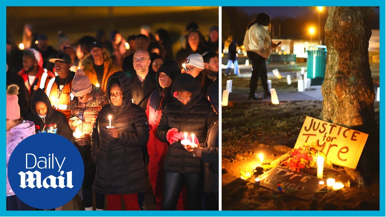 ‘Justice for Tyre’ Candlelight vigil held for Tyre Nichols in Memphis