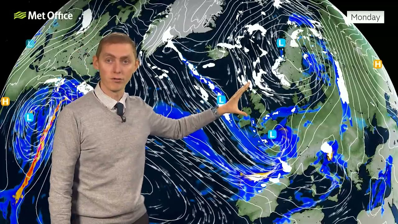 14/01/23 – Dry and brighter for many – Evening Weather Forecast UK ...