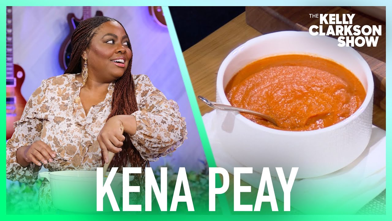 100kWinning Tomato Soup Recipe From Viral TikToker Kena Peay The